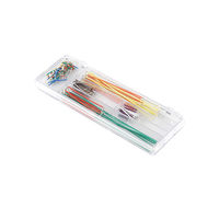 SparkFun Electronics Jumper Wire Kit PRT-00124 1個 63-3035-36（直送品）
