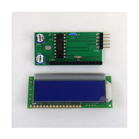 みんなのラボ LCD3WIRE_BOARD（完成品・液晶ブルー） LCD3WIRE_BOARD_BL 1個 63-3033-27（直送品）