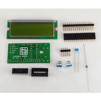 みんなのラボ LCD3WIRE_BOARD（キット・液晶オレンジ） LCD3WIRE_BOARD_OR_KIT 63-3033-30（直送品）