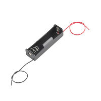 Battery Holder ー 1x18650 (wire leads) PRT-12899 1個（直送品）