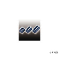 日本電産コパル電子 スライドスイッチ DIP型 6極 凸ノブ2mm スルーホールピン CES-0602C 1個 63-3042-81（直送品）