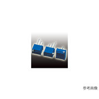 日本電産コパル電子 トリマポテンショメータ 18回転型 上面調整 500Ω CT-9EW-500-OHM（501） 63-3041-28（直送品）