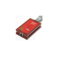 日本ニューティーシー AVR用 書込みツール USB-ISP AD-USBISP+V6.0 1個 63-3036-86（直送品）