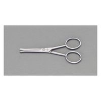 エスコ 100mm鼻毛ばさみ EA916HC-4A 1個 78-0743-73（直送品）