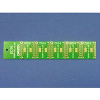 ダイセン電子工業 DIP変換基板(16ピン・SSOP/SOP・5枚) D016 1セット(5枚) 63-3065-75（直送品）