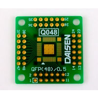 ダイセン電子工業 変換基板（ピン・QFP） Q 63-3065