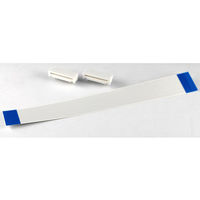 アズワン FFCケーブル 1.25mm 14P 15cm コネクター2個セット 1.25-14-15-SET 1セット(0m)（直送品）