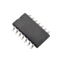 東芝 CMOS 2回路入り Dフリップフロップ(面実装) TC74HC74AF(F) 1個 63-3061-51（直送品）