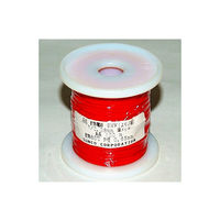 アズワン SHW耐熱電線 赤 0.08mm×7 100m巻 SHW70.08RL100R 1巻 63-3078-74（直送品）
