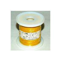 アズワン SHW耐熱電線 黄 0.08mm×7 100m巻 SHW70.08YL100R 1巻 63-3078-75（直送品）