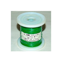 アズワン SHW耐熱電線 緑 0.08mm×7 100m巻 SHW70.08GL100R 1巻 63-3078-76（直送品）