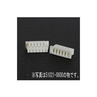 モレックス 1.25mmピッチリセプタクルハウジング(9極) 10個入 51021-0900SET10 1袋(10個) 63-3076-78（直送品）