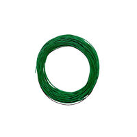 アズワン SHW 耐熱電線 0.08mm×7 緑 10m(±2%)巻 SHW70.08GL10 1パック 63-3172-93（直送品）