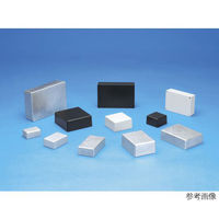 タカチ電機工業 TD型アルミダイキャストボックス 黒 TD583B 1個 63-3178-94（直送品）