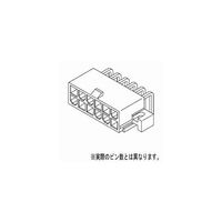 モレックス 4.2mmピッチニューミニフィットヘッダーライトアングルタイプ18極(2個入) 5569-18A1*2 1袋(2個)（直送品）