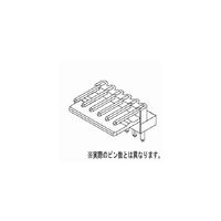 モレックス 2.5mmピッチ電線対基板用ウエハーライトアングルタイプ極数10(10個入) 5046-10A*10 1袋(10個)（直送品）