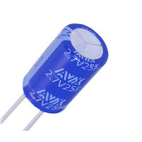 KYOCERA AVX 電気二重層コンデンサ 3V/5F SCCR25E505SRB 1個 63-3116-60（直送品）