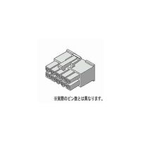 モレックス 4.2mmピッチ ニューミニフィットリセプタクルハウジング 極数6(10個入) 5557-06R-210*10 1袋(10個)（直送品）