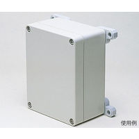 タカチ電機工業 DFL型外部取付足(4個1組) DFL1 1組(4個) 63-3127-97（直送品）