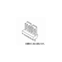 モレックス 2.5mmピッチ電線対基板用ウエハーストレートタイプ極数3(10個入) 5045-03A*10 1袋(10個)（直送品）