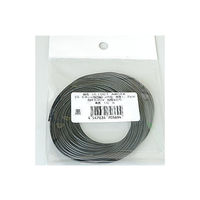 サンコー UL1007電線 黒 AWG28 1.2mm 10m（±2％） UL1007クロAWG28L10 1袋 63-3139-30（直送品）