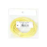 サンコー電商 UL1007電線 黄 AWG28 1.2mm 10m(±2%) UL1007キAWG28L10 1袋 63-3139-32（直送品）