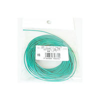サンコー電商 UL1007電線 緑 AWG28 1.2mm 10m(±2%) UL1007ミドリAWG28L10 1袋 63-3139-33（直送品）