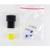 アズワン 防水コネクター 3極メス ピン付 7036-2-11-3PF 1個 63-3152-42（直送品）