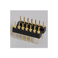 アズワン DIP連結ソケット 14ピン WDIP-PIN14 1個 63-3104-65（直送品）