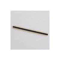 アズワン 40ピン基板用ピンヘッダー(40×1列) 1.27mmピッチ HW101-1X40PIN 1個 63-3104-69（直送品）