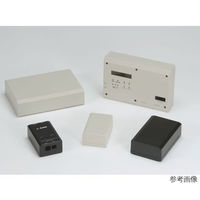 タカチ電機工業 PR型カバー脱着プラスチックケース 黒 PR140B 1個 63-3051-40（直送品）