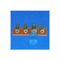 サトーパーツ ラグ板 縦型 3極 L-590-3P 1枚 63-3060-81（直送品）