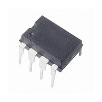 Broadcom 40MBd高速ロジックゲートフォトカプラ HCPL-2430 1個 63-3068-29（直送品）