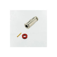 トーコネ N型ケーブル用ジャック NJ5DFB 1個 63-3165-87（直送品）