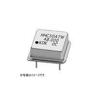 九州電通 水晶発振器 12MHz HHC50ATW-12MHZ 1個 63-3075-24（直送品）
