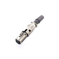 アイティティキャノン キャノンコネクター 3ピン メス XLR311C 1個 63-3166-29（直送品）