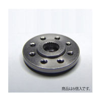 近藤科学 アルミローハイトサーボホーン(ガンメタリック) 6個セット KONDO01043 1セット(6個) 63-3189-95（直送品）