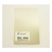 摂津金属工業 アルミシャーシ230×150×1mm ALP102315 1枚 63-3179-95（直送品）