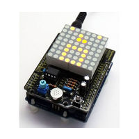 サンハヤト ドットマトリクスLED&マイクシールドキット AS-E403 1セット 63-3188-54（直送品）