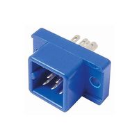 本多通信工業 角型コネクター 8ピン用 MR08M 1個 63-3166-73（直送品）