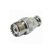 トーコネ 変換アダプター BNC-M BNCPMJ 1個 63-3165-65（直送品）