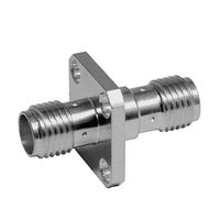 トーコネ SMAコネクター(ADAPTERS) SMA-PA-JJ(NI) 1個 63-3119-97（直送品）