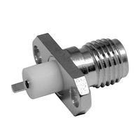 トーコネ SMAコネクター(RECEPTACLES) SMA-RC(Ni) 1個 63-3120-03（直送品）