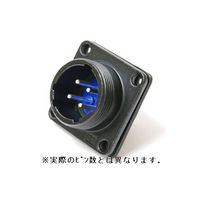 七星科学研究所 NJWレセプタクル 防水型（シェルΦ20・5極） NJW205RM 1個 63-3097-04（直送品）