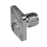 トーコネ SMAコネクター(RECEPTACLES) SMA-RSL(Au) 1個 63-3120-05（直送品）