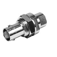トーコネ BNC型コネクター(BULKHEAD JACKS) BNC-BJ-1.5 1個 63-3119-57（直送品）
