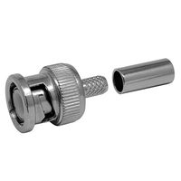 トーコネ BNC型コネクター(PLUGS(Crimp Type)) BNCP-5DA-K 1個 63-3119-67（直送品）