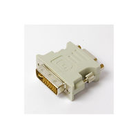 アズワン VGAーDVIコネクター VGA-DVI-CONECTOR 1個 63-3103-80（直送品）
