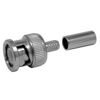 トーコネ BNC型コネクター(PLUGS(Crimp Type)) BNCP-3DA-K 1個 63-3119-64（直送品）