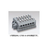 マルツエレック スクリューレス端子台 中継型